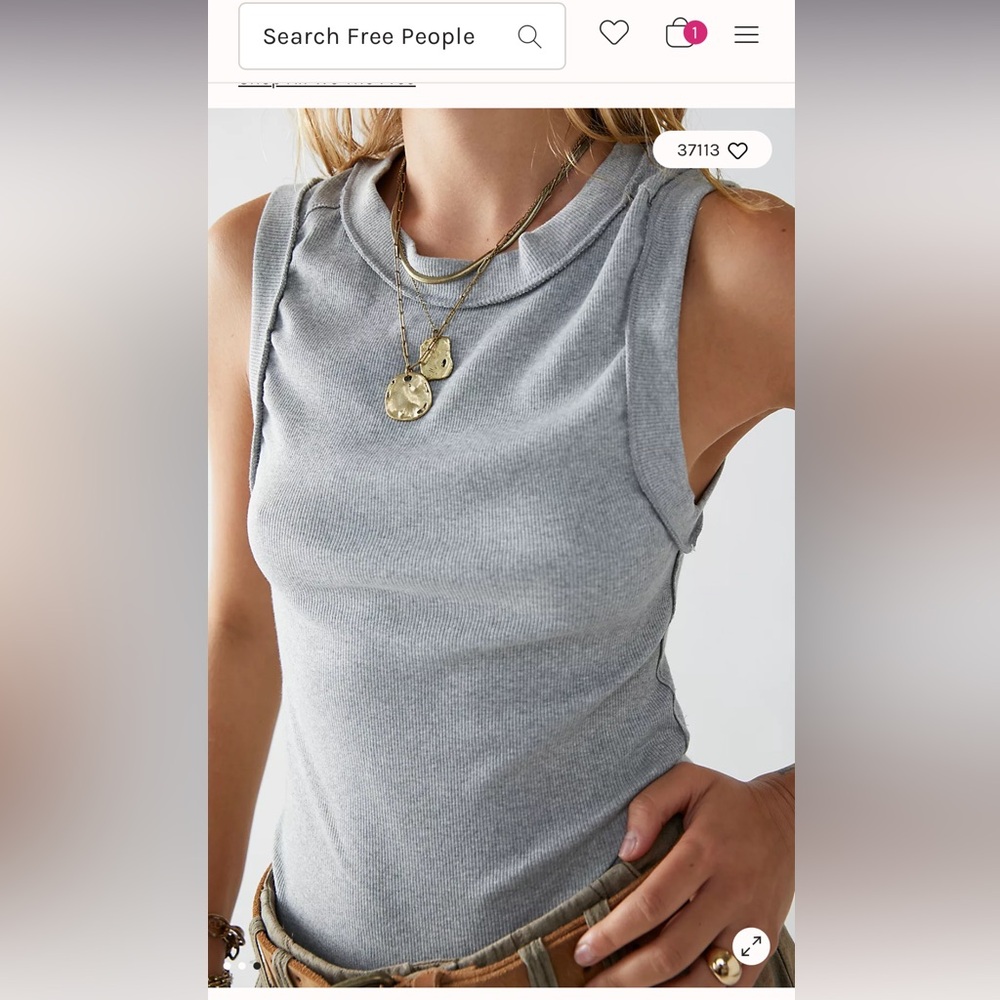 We The Free Kate Tank